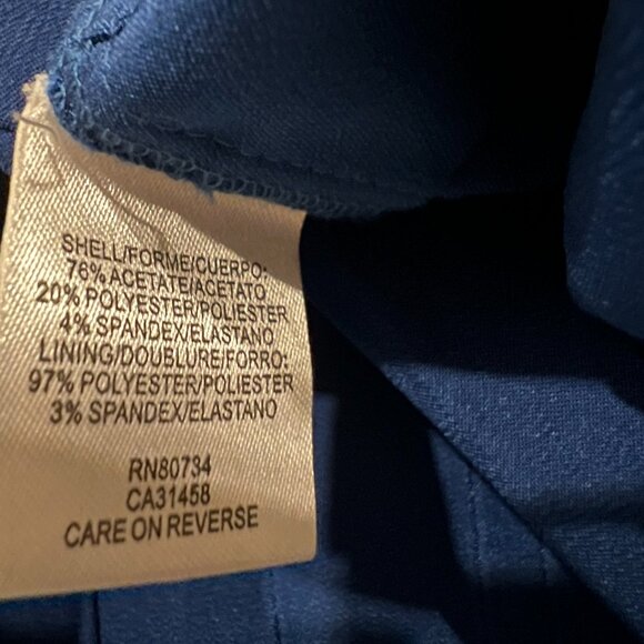 NWT: BGMAXAZRIA WOVEN DRESS ACETATE BLEND MINI DRESS, SZ: 2 - Picture 15 of 15